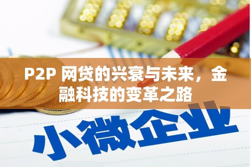宜黄P2P 网贷的兴衰与未来，金融科技的变革之路
