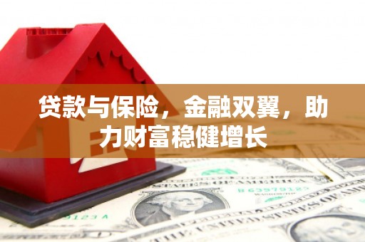 宜黄贷款与保险，金融双翼，助力财富稳健增长