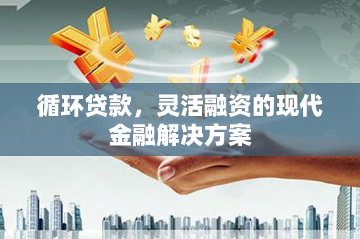 宜黄循环贷款，灵活融资的现代金融解决方案