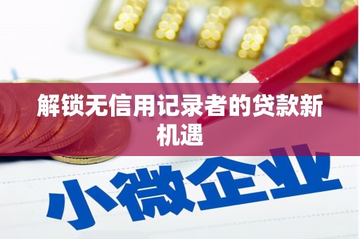 宜黄解锁无信用记录者的贷款新机遇