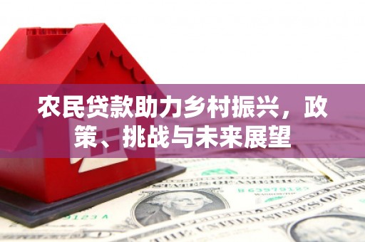 宜黄农民贷款助力乡村振兴，政策、挑战与未来展望
