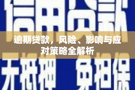 宜黄逾期贷款，风险、影响与应对策略全解析
