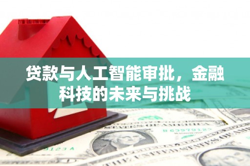 宜黄贷款与人工智能审批，金融科技的未来与挑战