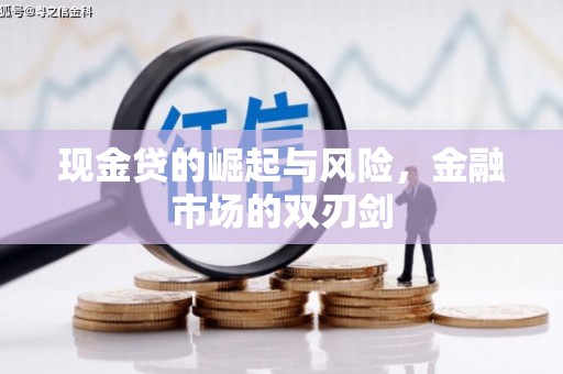 宜黄现金贷的崛起与风险，金融市场的双刃剑