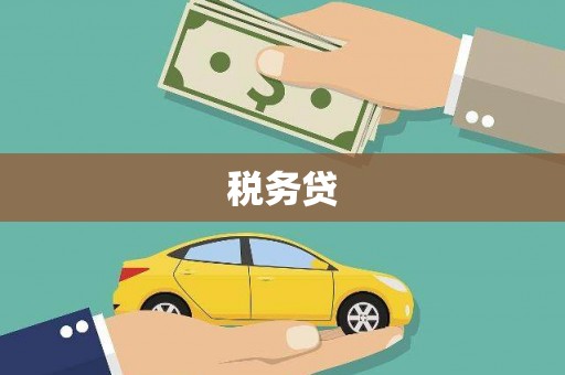 宜黄税务贷
