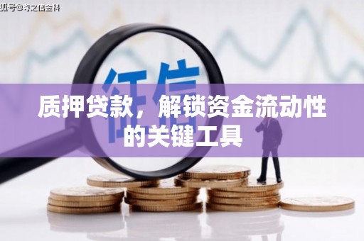 宜黄质押贷款，解锁资金流动性的关键工具