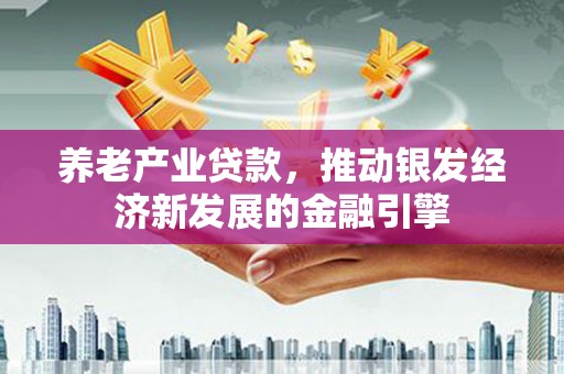 宜黄养老产业贷款，推动银发经济新发展的金融引擎