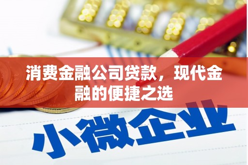 宜黄消费金融公司贷款，现代金融的便捷之选