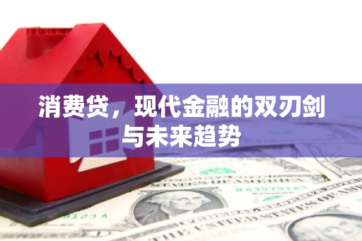 宜黄消费贷，现代金融的双刃剑与未来趋势