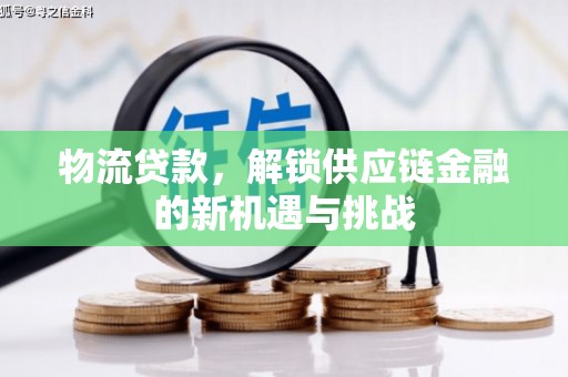 宜黄物流贷款，解锁供应链金融的新机遇与挑战
