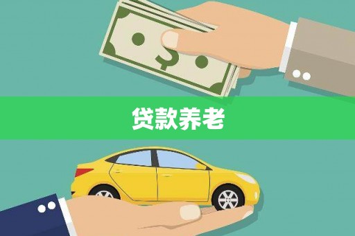 宜黄贷款养老