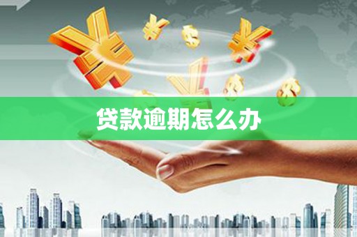 宜黄贷款逾期怎么办