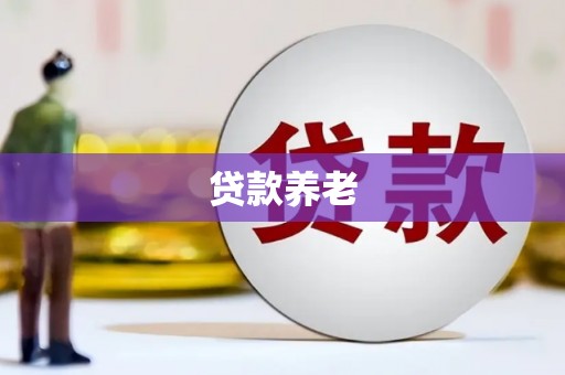 宜黄贷款养老