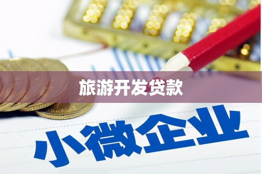 宜黄旅游开发贷款