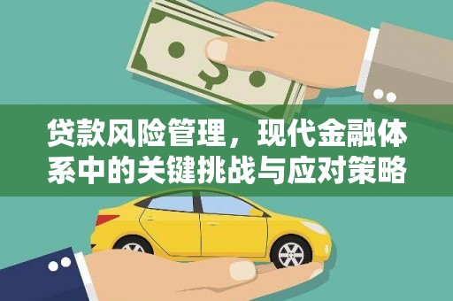 宜黄贷款风险管理，现代金融体系中的关键挑战与应对策略