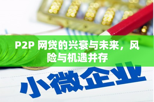 宜黄P2P 网贷的兴衰与未来，风险与机遇并存
