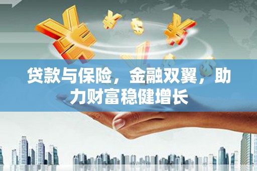 宜黄贷款与保险，金融双翼，助力财富稳健增长