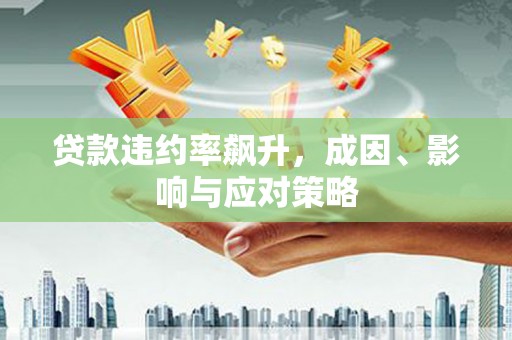 宜黄贷款违约率飙升，成因、影响与应对策略